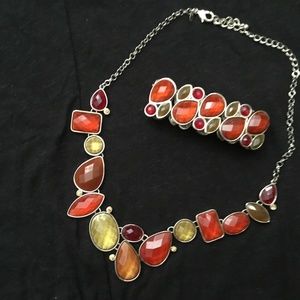 Premier Designs Necklace and Bracelet